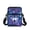 Galaxy Wolf Art, variant on FUIALDOLG Crossbody Bags Galaxy Wolf Art 2 Layer Crossbody Purse for Travel, Polyester Waterproof Over Shoulder Wallet