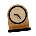 thumbnail image 1 of Reloj silencioso, reloj de mesa, silencioso, diseño minimalista y moderno, reloj de encimera, sin , para estudio, escuela, oficina, viajes, 1 of 9