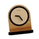 thumbnail image 1 of Reloj de escritorio silencioso, reloj de escritorio, reloj analógico de diseño simple, silencioso y portátil, reloj que no hace para mesita de, 1 of 9
