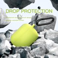 thumbnail image 3 of Funda de Silicona Brujula para AirPods Pro 3 2025 Amarillo Verde, 3 of 6