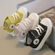 thumbnail image 2 of Zapatos de lona para niños, primavera y otoño, zapatos casuales para niños, zapatos de tabla para niñas, zapatos de bebé con suela suave, 2 of 5