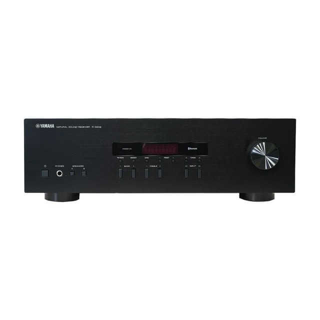 Receptor R-S202 Yamaha Estéreo Radio AM FM Bluetooth 100W RMS Yamaha Yamaha RS202 Receptor Estéreo con Bluetooth