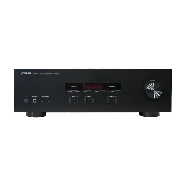 Receptor R-S202 Yamaha Estéreo Radio AM FM Bluetooth 100W RMS Yamaha Yamaha RS202 Receptor Estéreo con Bluetooth