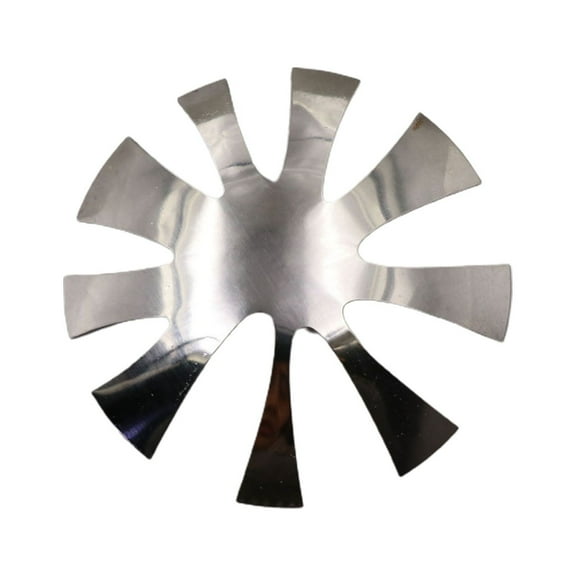 UDIYO Nail Cutter Plate French Manicure Nail Art Making Stainless Steel Acrylic Clipper Plate Module for Women