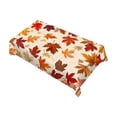 thumbnail image 2 of Gqtwoy Maple Leaf Polyester Tablecloth Waterproof, Thanksgiving Dining Table Cover, Multi-Color, Elegant Fall Decor, Ideal for Family Gatherings and Parties, 2 of 8