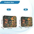 thumbnail image 4 of FORMRS 13-13.3 inch Laptop Sleeve Case Soft Carrying Quilted Computer Bag Cover, Forest Mushroom, 4 of 7