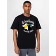 thumbnail image 1 of Camiseta humorística de billar: "Mi segundo par de bolas favorito". Regalo divertido para un jugador de billar. Camiseta 100 % algodón preencogida. Impresa en EE. UU., 1 of 6