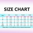 thumbnail image 3 of KPOPLK Womens 3/4 Sleeve T-Shirts Summer Tops Fall Fashion Blouses Beach Vacation Clothes Spring Tunic Trendy(XL,b252-Dark Purple), 3 of 6
