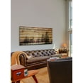 thumbnail image 4 of Parvez Taj Forest of Firs Art Pinewood Wall Art, 22.5" x 45", 4 of 7