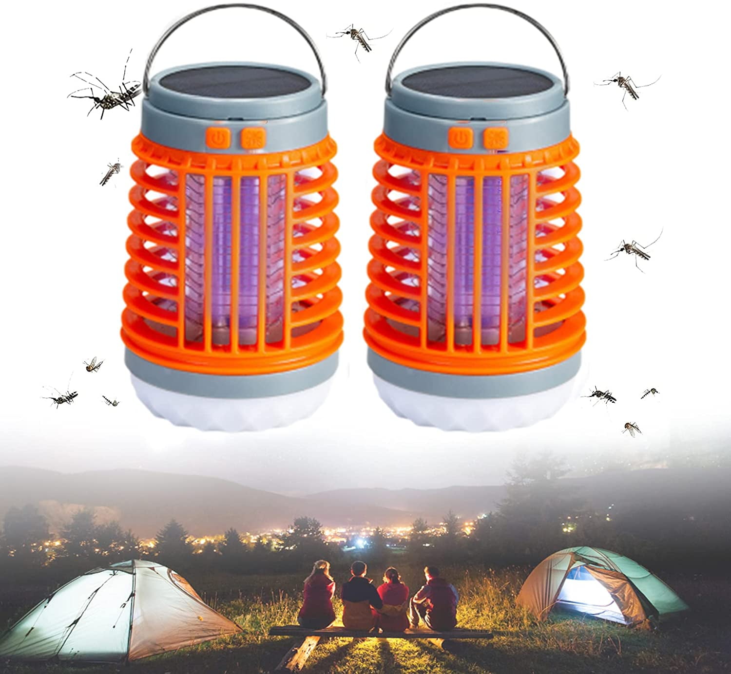 TQWQT Buzzbug Buzz Blast Pro, Electrizap Gets Rid of Mosquitoes
