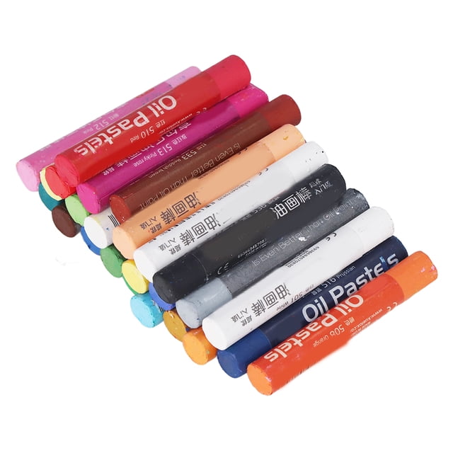 Oil Pastels Set, Professional Multicoloured Washable Soft Heavy Color DIY Art Painting Blending For Artists Beginners