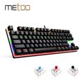 thumbnail image 2 of Teclado mecánico Metoo Edition, 87 teclas, interruptor azul, teclados para juegos para tableta, pegatina rusa de escritorio Tan Jianjun unisex, 2 of 2