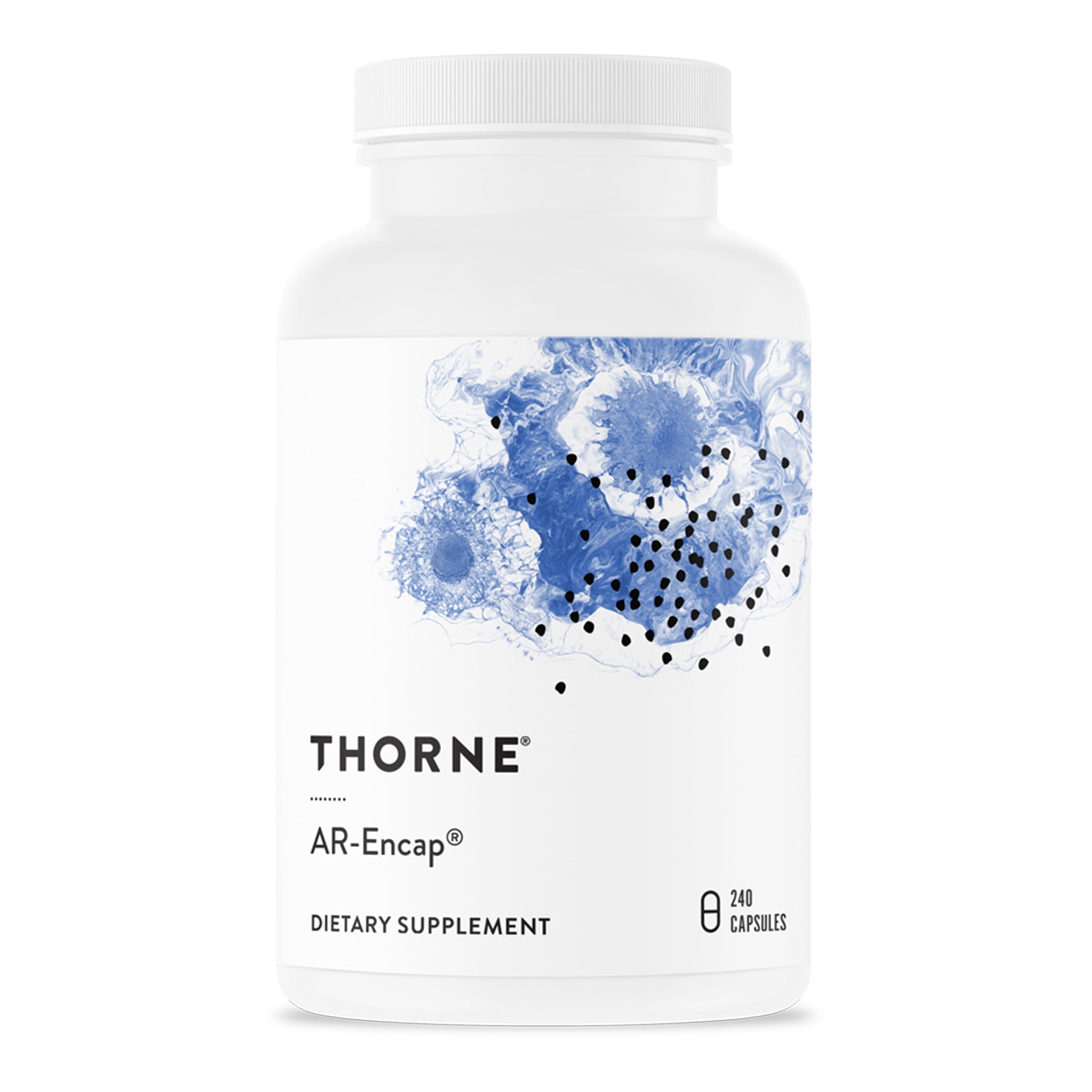 Thorne Research AREncap Glucosamine and MSM with Curcumin, Bromelain, and Boswellia for