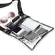 thumbnail image 5 of [Yuexinghui] Propiedad Intelectual Sin Tratar 1 Bolsa De Mensajero Transparente De TPU Bolsillo Interior Y Correas Ajustables Para Los Hombros Evento Deportivo Festival De Música ANGGREK Otros, 5 of 8