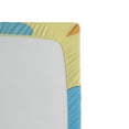 thumbnail image 2 of Ambesonne Yellow Submarine Fitted Sheet, Sea Creatures, Queen Size, Blue Yellow Beige, 2 of 2