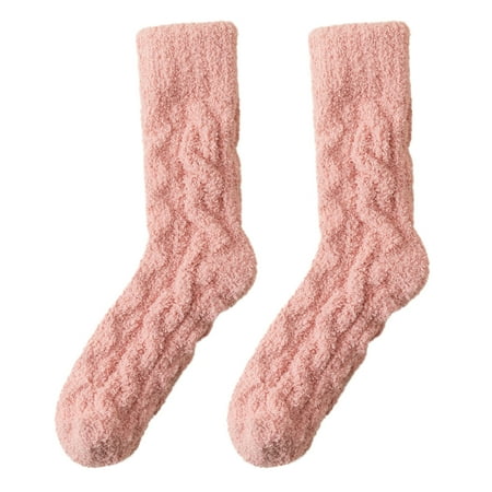 

Gubotare Heated Socks Wool Socks for Women - Winter Warm Wool Socks Womens Wool Socks Men Thick Cozy Knit Socks Boots Socks for Women F One Size