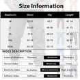 thumbnail image 4 of Basysin Men Jogger Cargo Pants Elastic Drawstring Waist With Pockets Trousers Solid Color Lounge Walking Jogging Outdoor Casual Workout Home, 4 of 6