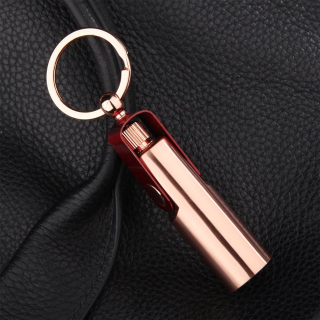 Waterproof 10000-Strike Matches Lighter with Multi-Function Design, Portable Vintage Kerosene Lighter for Outdoor Use, Keychain Attachment