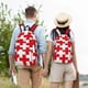 thumbnail image 4 of Disketp Red Cross 1 print Canvas Backpack Lightweight Travel Daypack Student Rucksack Laptop Backpack-Medium, 4 of 5