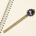 thumbnail image 3 of Star Unicorns Book Accessories: Lace Bookmark in Antique Bronze - the Gift for Readers and Book Lovers, 3 of 5