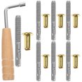 thumbnail image 1 of BESTYASH 1 Set Tuning Wrench For Lyre Harp Strings Replacement Kit Beginners Use, 1 of 8