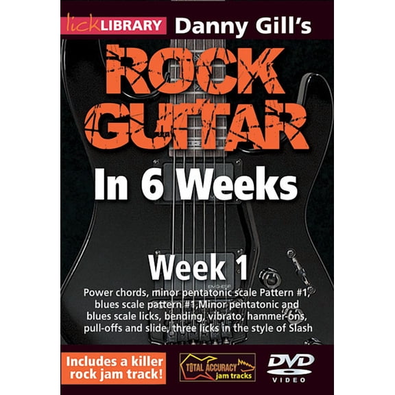 ROCK GUITAR IN 6 WEEKS, WEEK 1    DVD