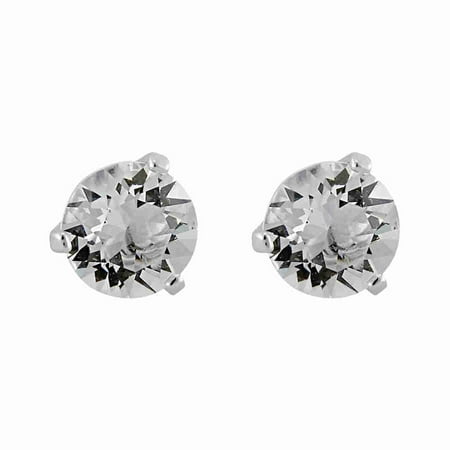 Swarovski Solitaire Pierced Earrings 1800046 Swarovski Solitaire Pierced Earrings 1800046