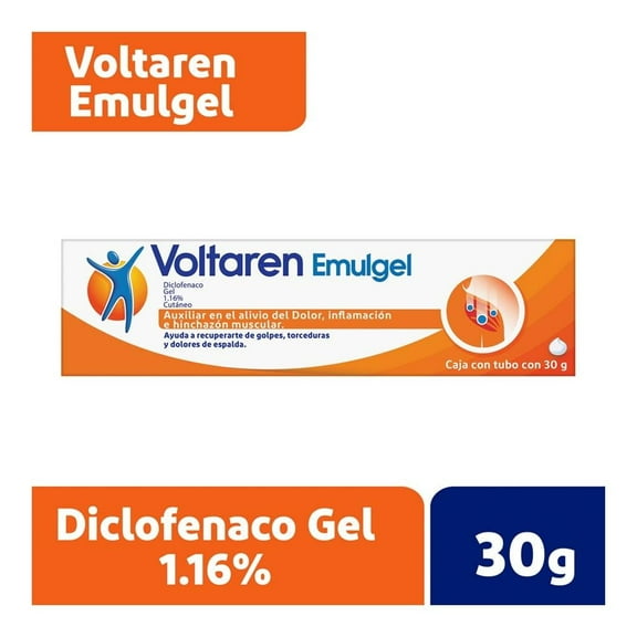Analgesico antiinflamatorio Voltaren Emulgel 1.16 % 30 g