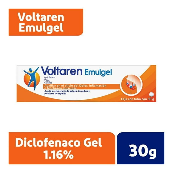 Analgesico antiinflamatorio Voltaren Emulgel 1.16 % 30 g