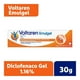 thumbnail image 1 of Analgesico antiinflamatorio Voltaren Emulgel 1.16 % 30 g, 1 of 4