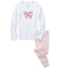 Girls' Butterfly Thermal Underwear Set