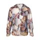 thumbnail image 1 of Balery Sea Shells Sudadera ligera de manga larga con capucha y protección solar UPF 50+ para hombre y mujer, ideal para pesca y running-Small, 1 of 7