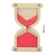 thumbnail image 4 of Accesorio De Tablero Ocupado De Reloj De Arena De Madera Habilidades Básicas Para Niño Niña Niños Niño Pequeño Rosa+Accesorio De Tablero Ocupado De Reloj De Arena De Madera Habilidades CUTICAT none, 4 of 8