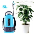 thumbnail image 2 of 5L Electric Sprayer with 5 Mist Nozzles Battery Powered Sprayer with Adjustable Shoulder Strap Garden Sprayer for Yard Lawn and Garden (EU), 2 of 10