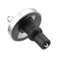 thumbnail image 5 of 2 Set Toilet Seat Hinge Fixings with 45mm/1.77" Base, for Top Fixing Bolt Expansion Screw Cover Buckle, 5 of 6
