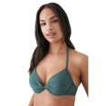 thumbnail image 1 of Debenhams - Top de Bikini Texturizado para Mujer (Verde), 1 of 3