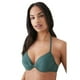 thumbnail image 1 of Debenhams - Top de Bikini Texturizado para Mujer (Verde), 1 of 3