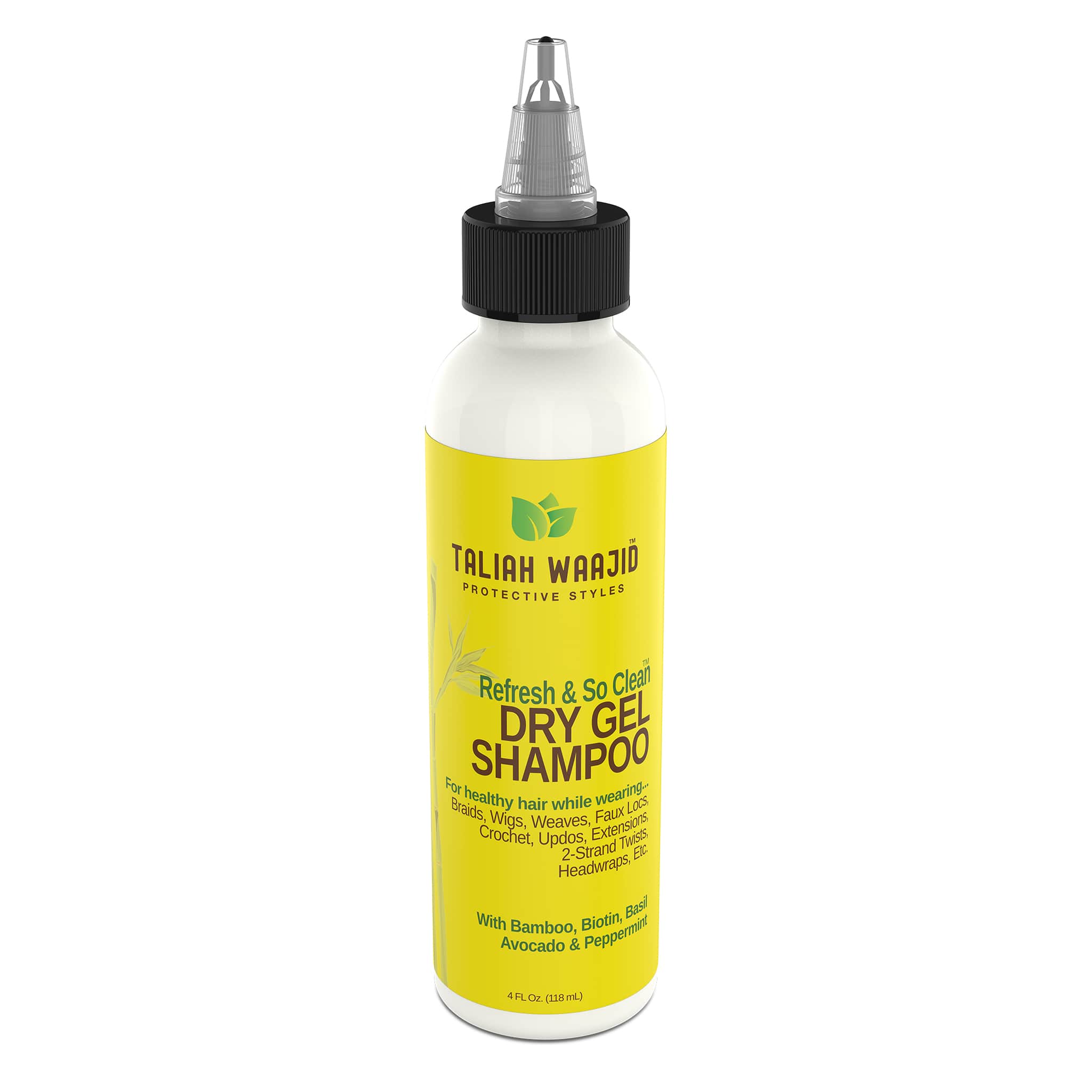 Refresh And So Clean? Bamboo, Avocado And Peppermint Dry Gel Shampoo. 4oz (T024) - image 5 of 5