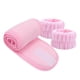 thumbnail image 2 of Juego de 3 diademas y muñequeras para lavado facial, deportivas, de yoga, para mujeres y niñas, regalos suaves Rosa, 2 of 9