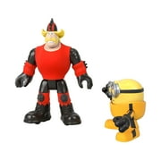 Imaginext Minions The Rise of Gru Bob & Svengence Figure Set
