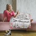 thumbnail image 6 of Retirement Blanket -Retirement Gifts for Women 2022 - White Throw Blankets - Cozy Soft Floral Retirement Plush Blanket for Mom, Coworker,Boss -Happy Retirement Decorations 50x60 inch-Sofa Blanket, 6 of 6