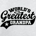 thumbnail image 3 of CafePress - World's Greatest Grandpa Sweatshirt - Crew Neck Sweatshirt, 3 of 4