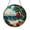 Acrylic 3.5 Inch, variant on Island Life Stained Glass Suncatcher Window Hanging, Sailing Theme Art Panel, Cheerful Summer Gift