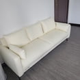 thumbnail image 2 of love2by Couches Three-seater Couches – Comfortable faux leather Couches with strong support, modern living room furniture., 2 of 5