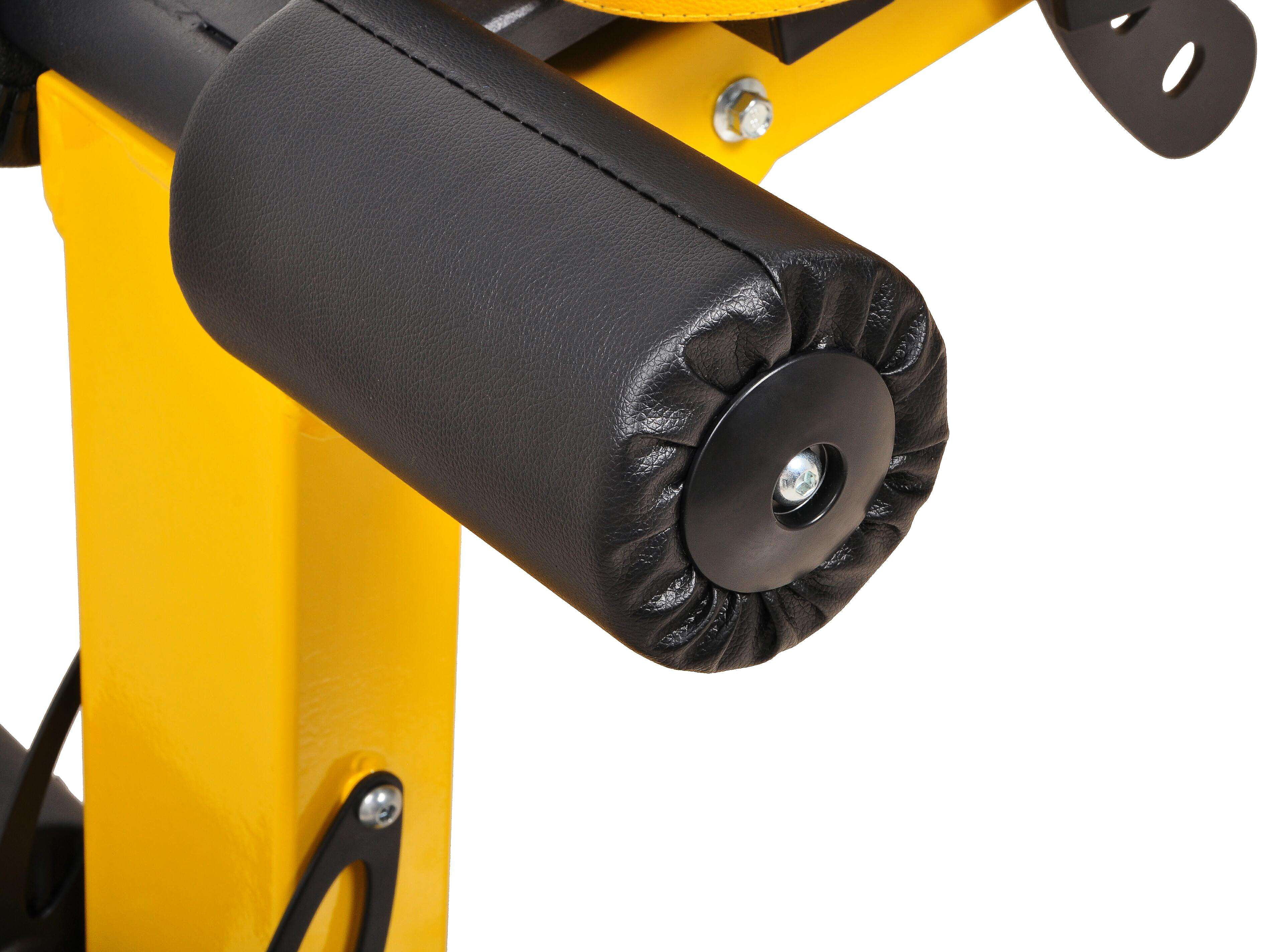 BalanceFrom Heavy Duty Adjustable and Foldable Utility Weight Bench Monster 1000 Pound Capacity Walmart