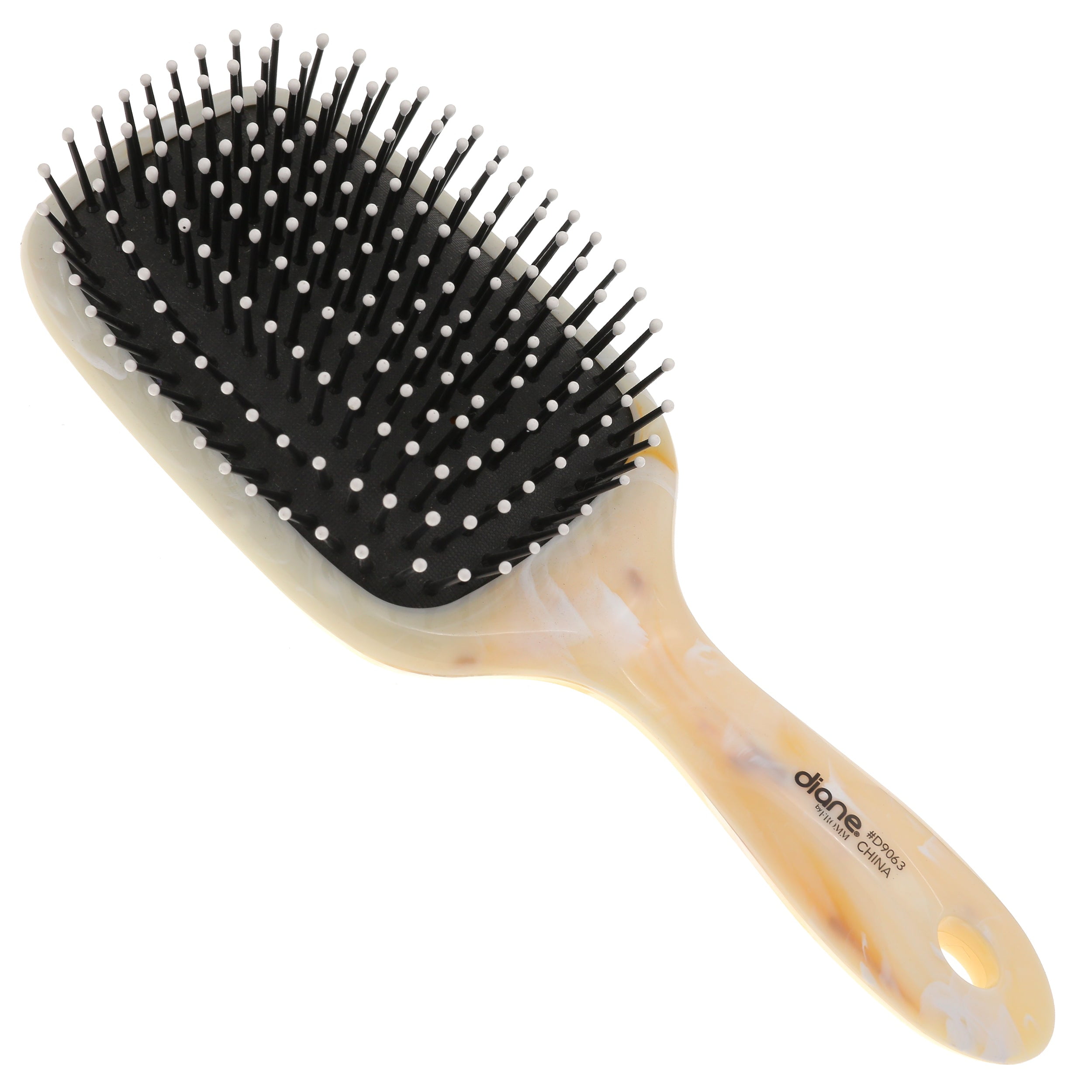 Diane Nylon Pin Detangling Paddle Hair Brush