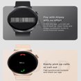 thumbnail image 5 of DT4 Mate Women Smart Watch Men Compass NFC Bluetooth Call  Screen 1.5 inch Waterproof Sport Modes Heart Rate Smartwatch (Black), 5 of 7