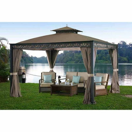 Sunjoy Solange Gazebo, 12' x 10'