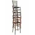 thumbnail image 4 of Sparkling Silver Champagne Resin Chiavari Barstool by Chivari, 4 of 8