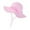 Pink, variant on Hjtefg Baby Sun Hat - Adjustable Wide Brim Fisherman Hat for Toddlers, Soft Lightweight Outdoor Beach Hat for Boys & Girls, Comfortable Kids' Headwear,Color: Hot Pink Size: 5-8 Years